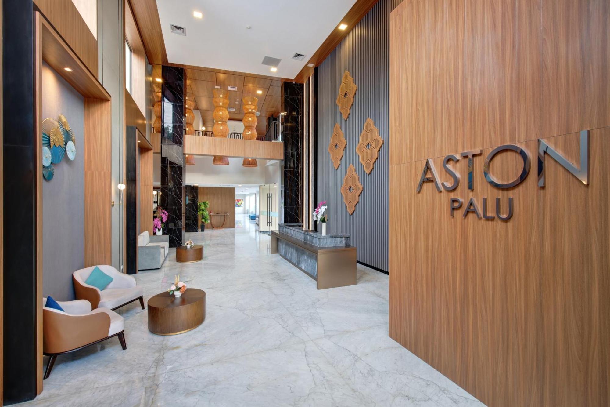 Aston Palu Hotel & Conference Center Exterior photo